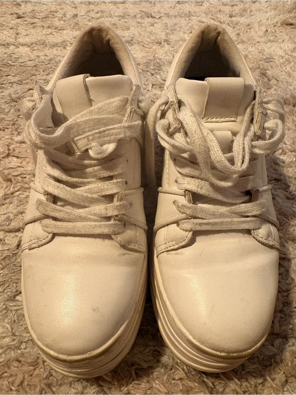 ZARA TRF Platform Sneakers